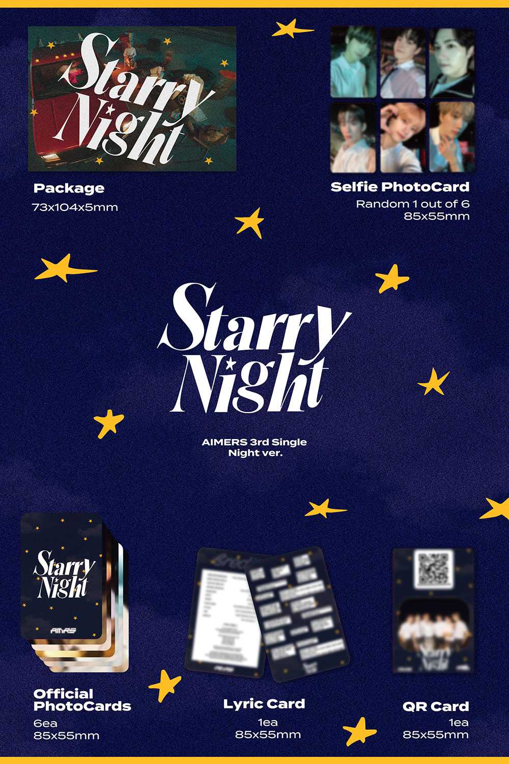 AIMERS - Starry Night - Image 3