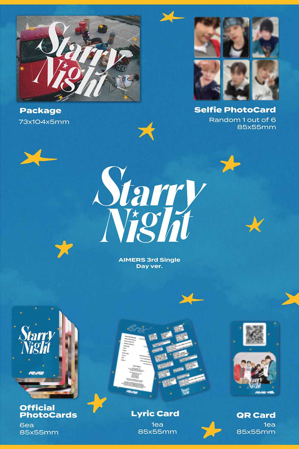 AIMERS - Starry Night - Image 4