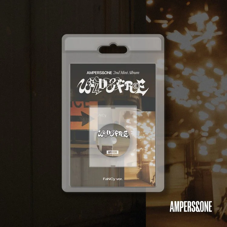 AMPERS&ONE - WILD & FREE (FaNCy Limited Ver)