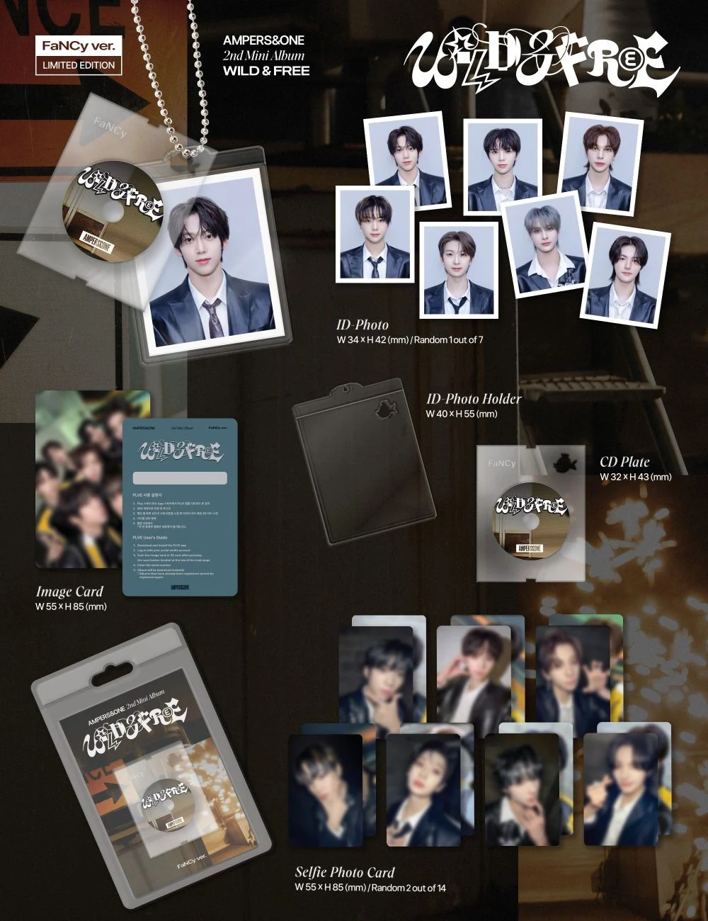 AMPERS&ONE - WILD & FREE (FaNCy Limited Ver) - Image 2
