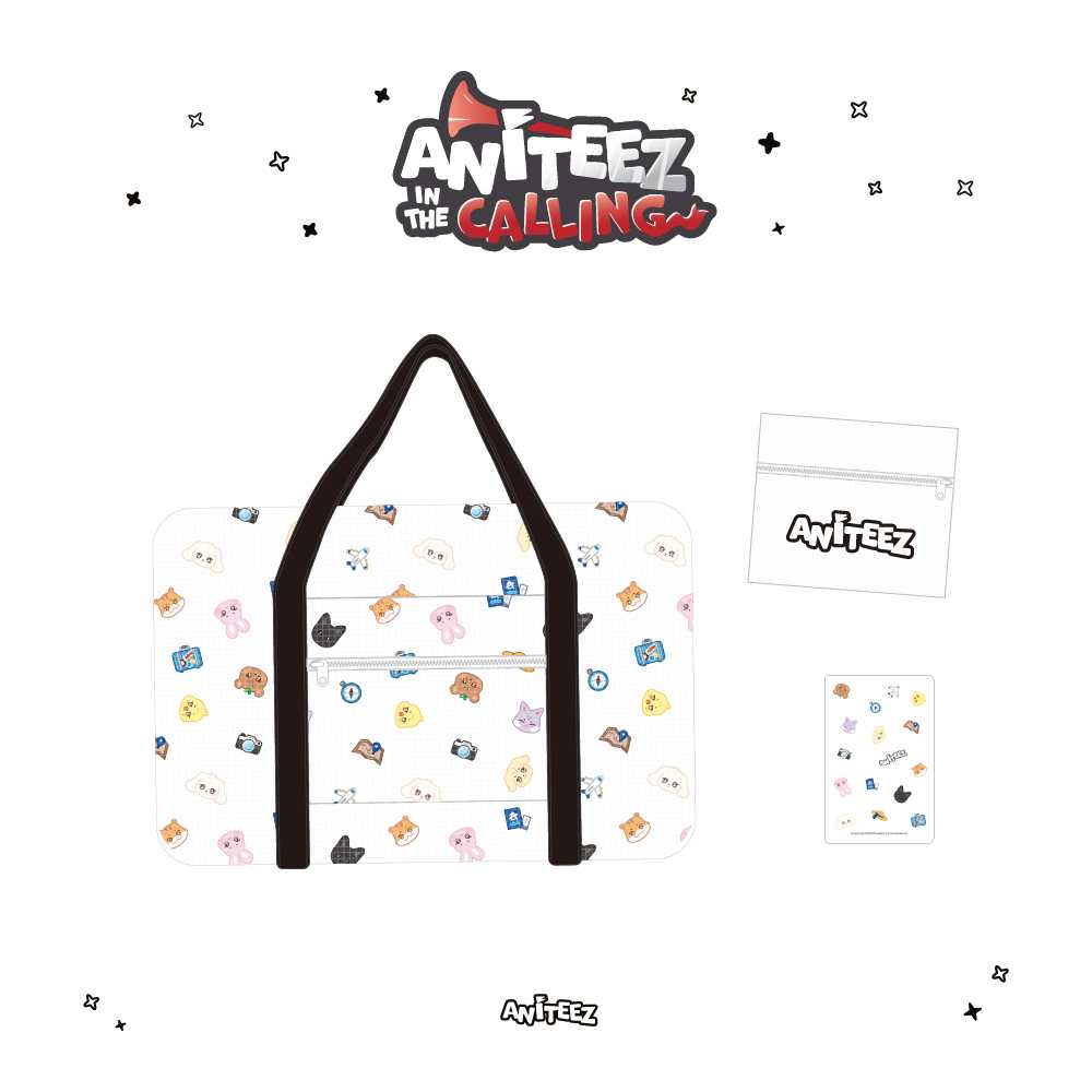 ATEEZ - ANITEEZ [IN THE CALLING] CARRY ON BAG