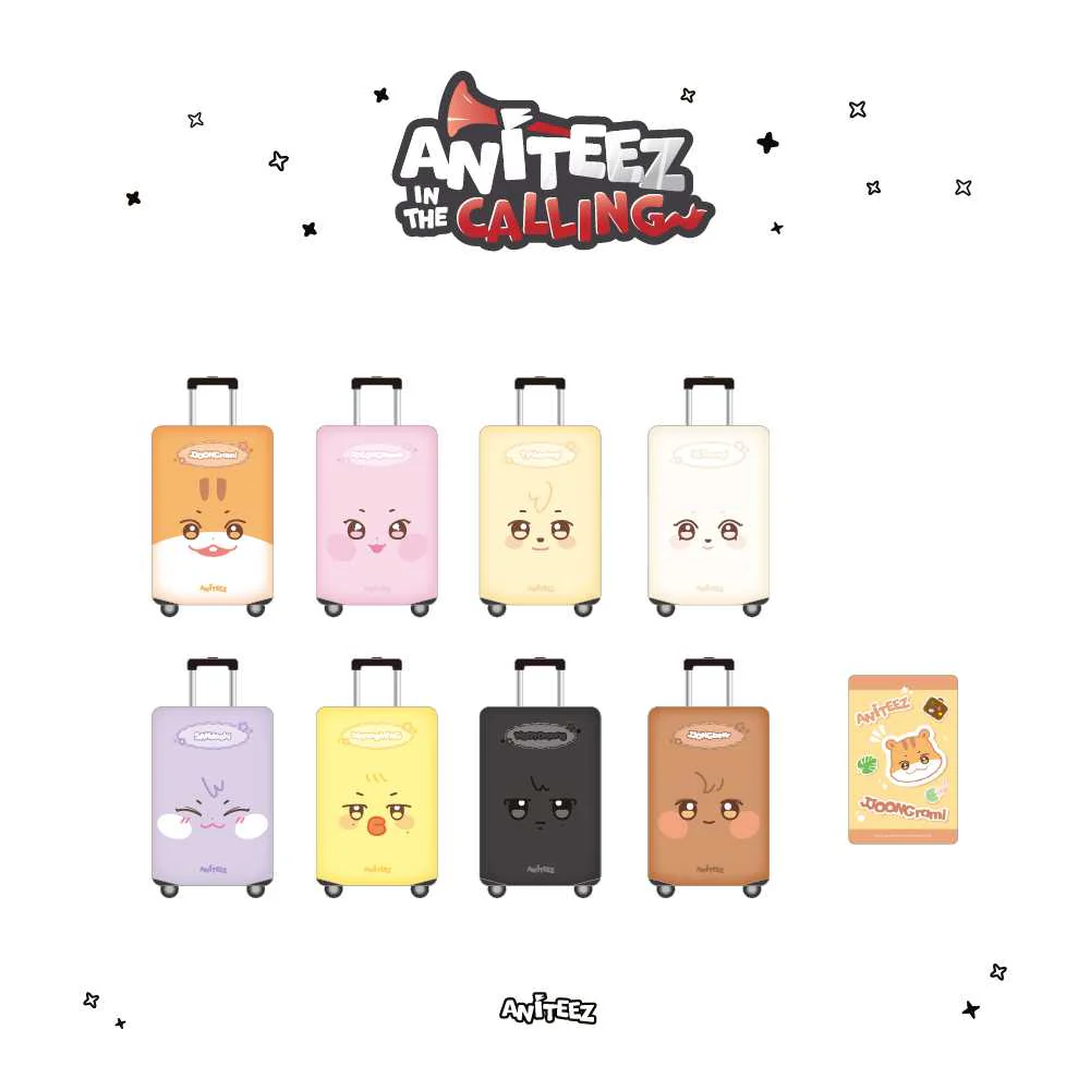 ATEEZ - ANITEEZ [IN THE CALLING] LUGGAGE COVER (SMALL 18-20 INCH)