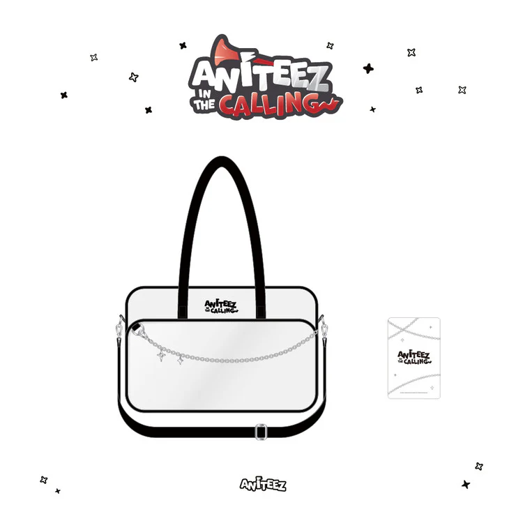 ATEEZ - ANITEEZ [IN THE CALLING] POCKET SHOLDER BAG