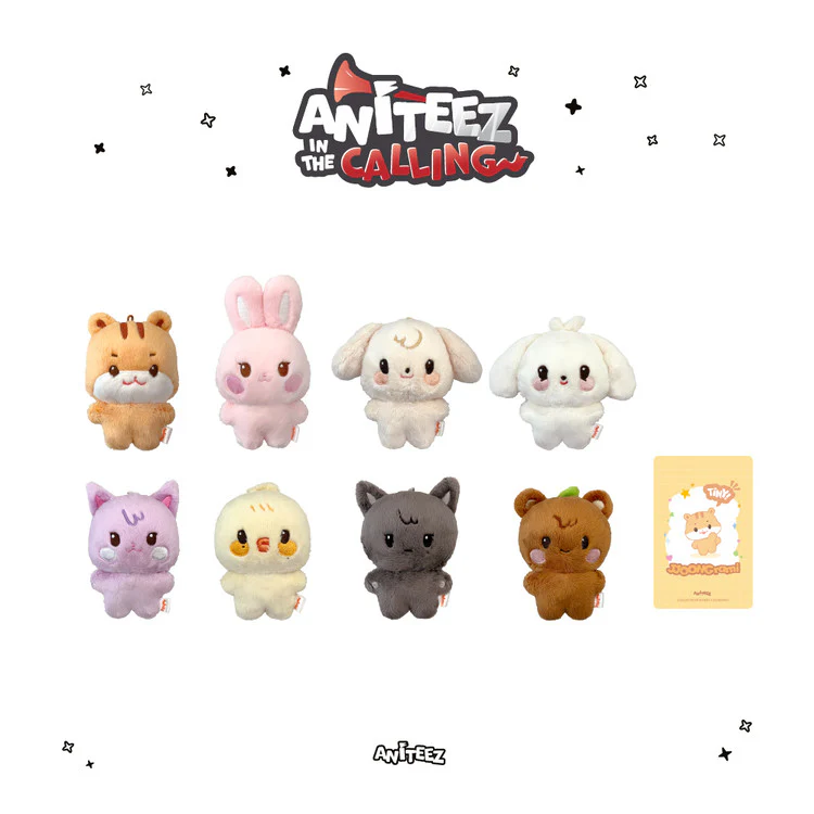 ATEEZ - ANITEEZ [IN THE CALLING] TINY ANITEEZ PLUSH DOLL