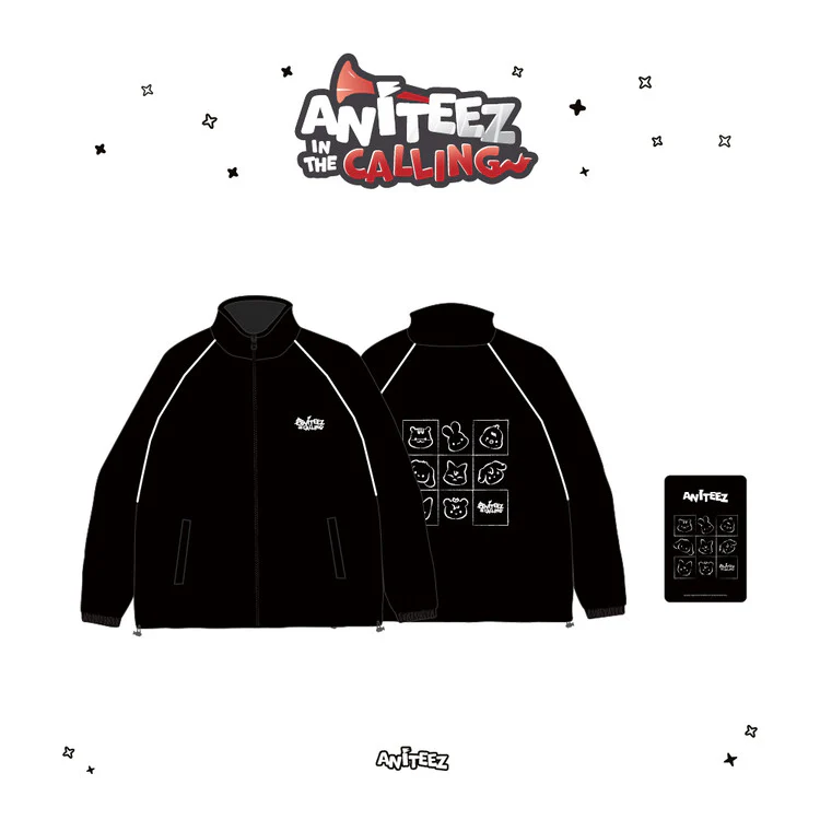 ATEEZ - ANITEEZ [IN THE CALLING] WINDBREAKER JACKET