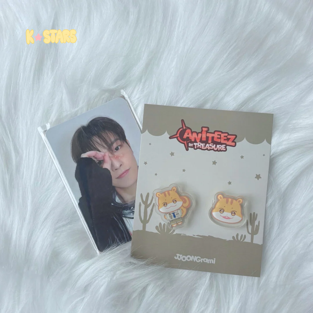 ATEEZ - ANITEEZ [IN TREASURE] Croc Charm - Image 10