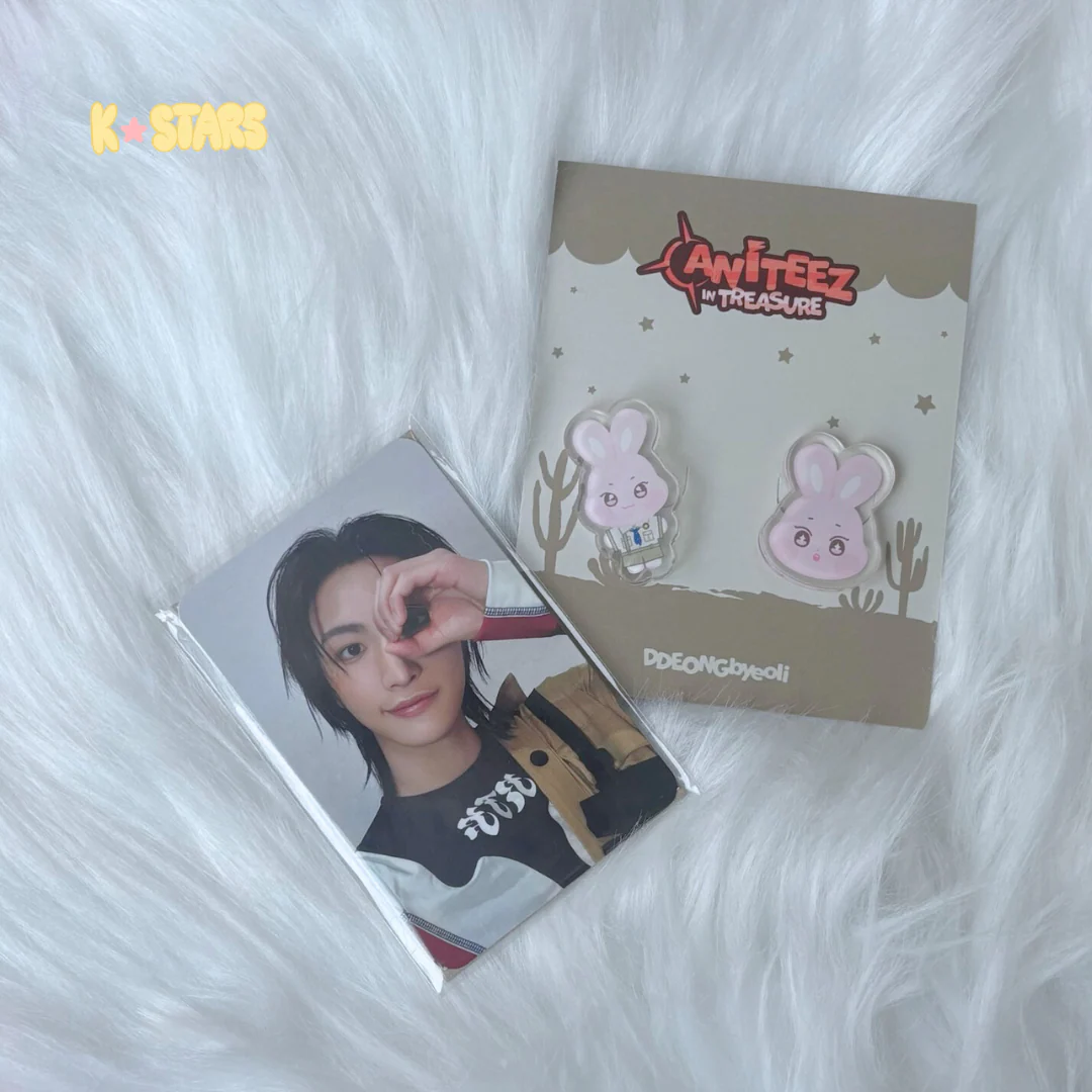 ATEEZ - ANITEEZ [IN TREASURE] Croc Charm - Image 3