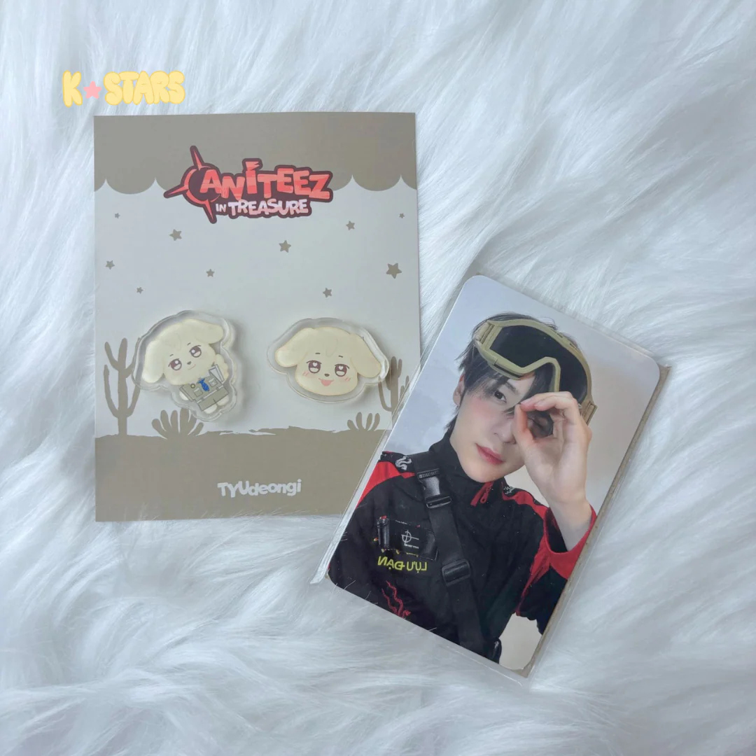 ATEEZ - ANITEEZ [IN TREASURE] Croc Charm - Image 4