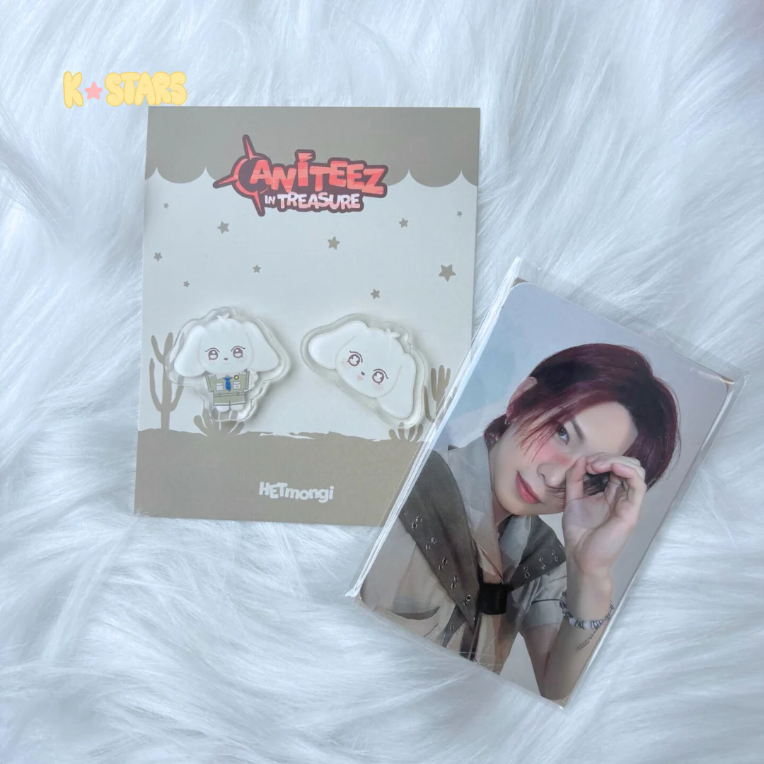 ATEEZ - ANITEEZ [IN TREASURE] Croc Charm - Image 5