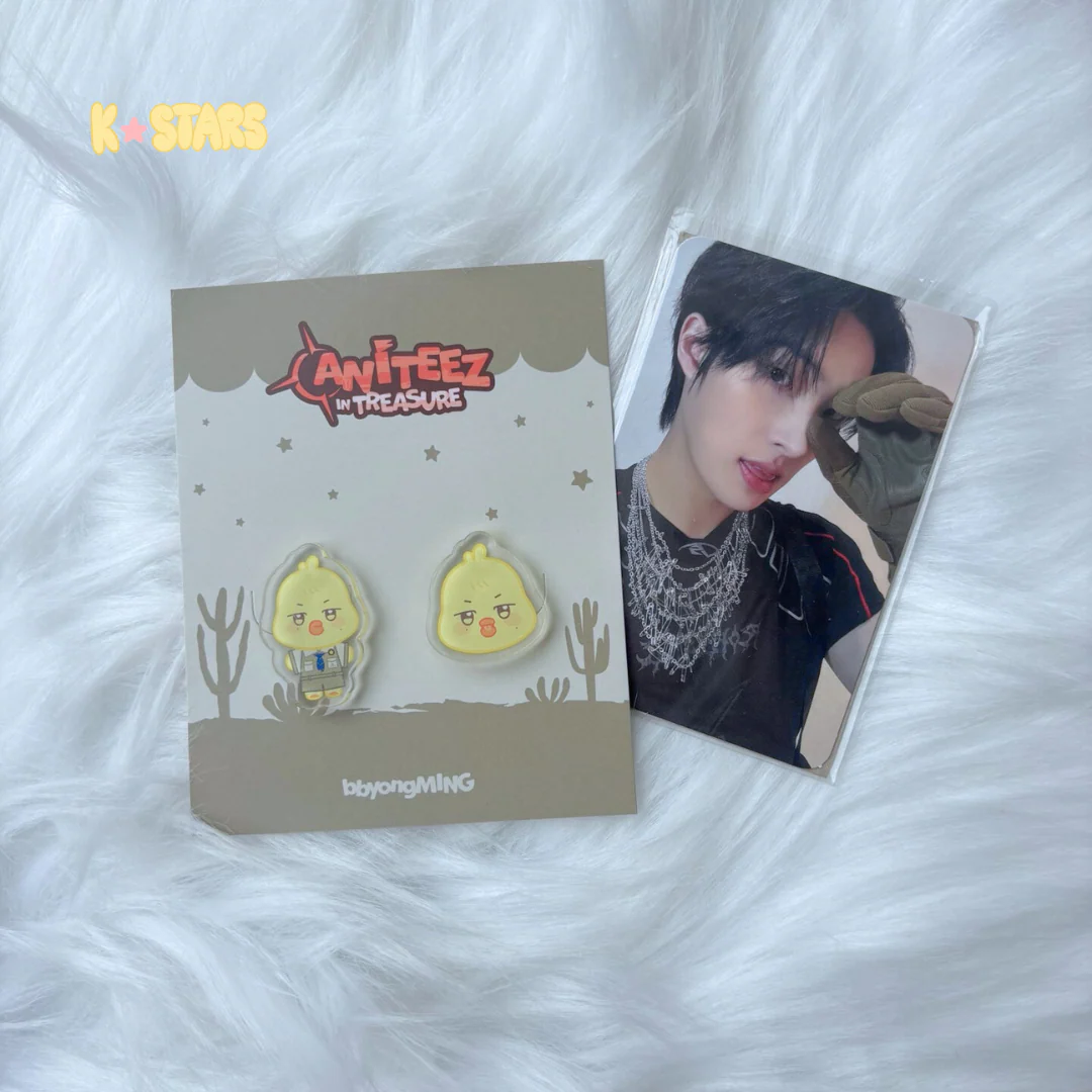 ATEEZ - ANITEEZ [IN TREASURE] Croc Charm - Image 6