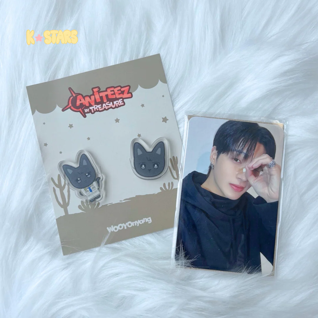 ATEEZ - ANITEEZ [IN TREASURE] Croc Charm - Image 7