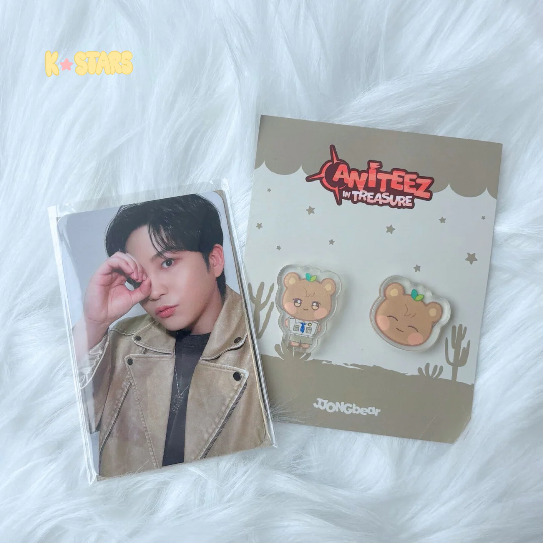 ATEEZ - ANITEEZ [IN TREASURE] Croc Charm - Image 8