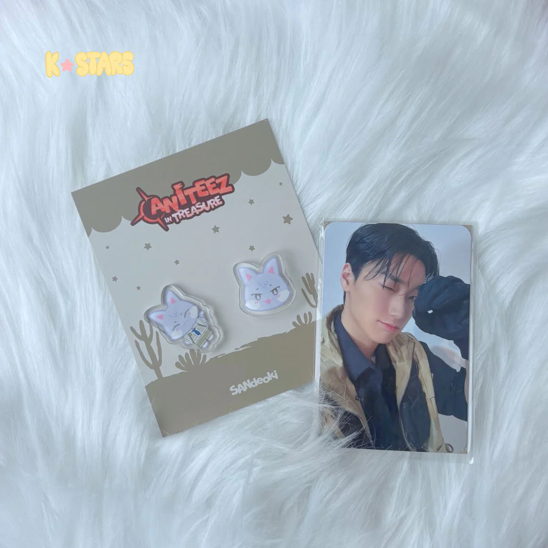 ATEEZ - ANITEEZ [IN TREASURE] Croc Charm - Image 9