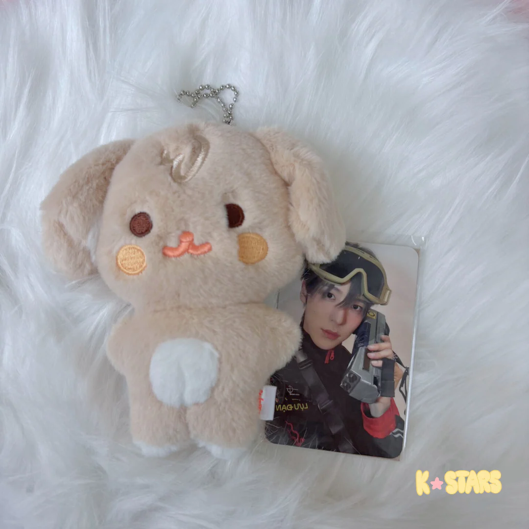 ATEEZ - ANITEEZ [IN TREASURE] Flat Fur Plush - Image 11