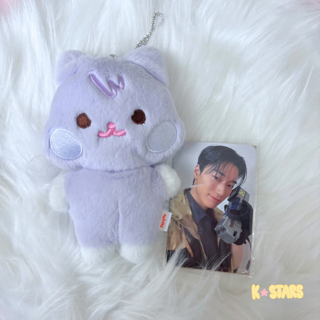 ATEEZ - ANITEEZ [IN TREASURE] Flat Fur Plush - Image 7