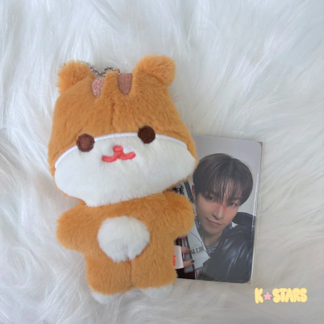 ATEEZ - ANITEEZ [IN TREASURE] Flat Fur Plush - Image 9