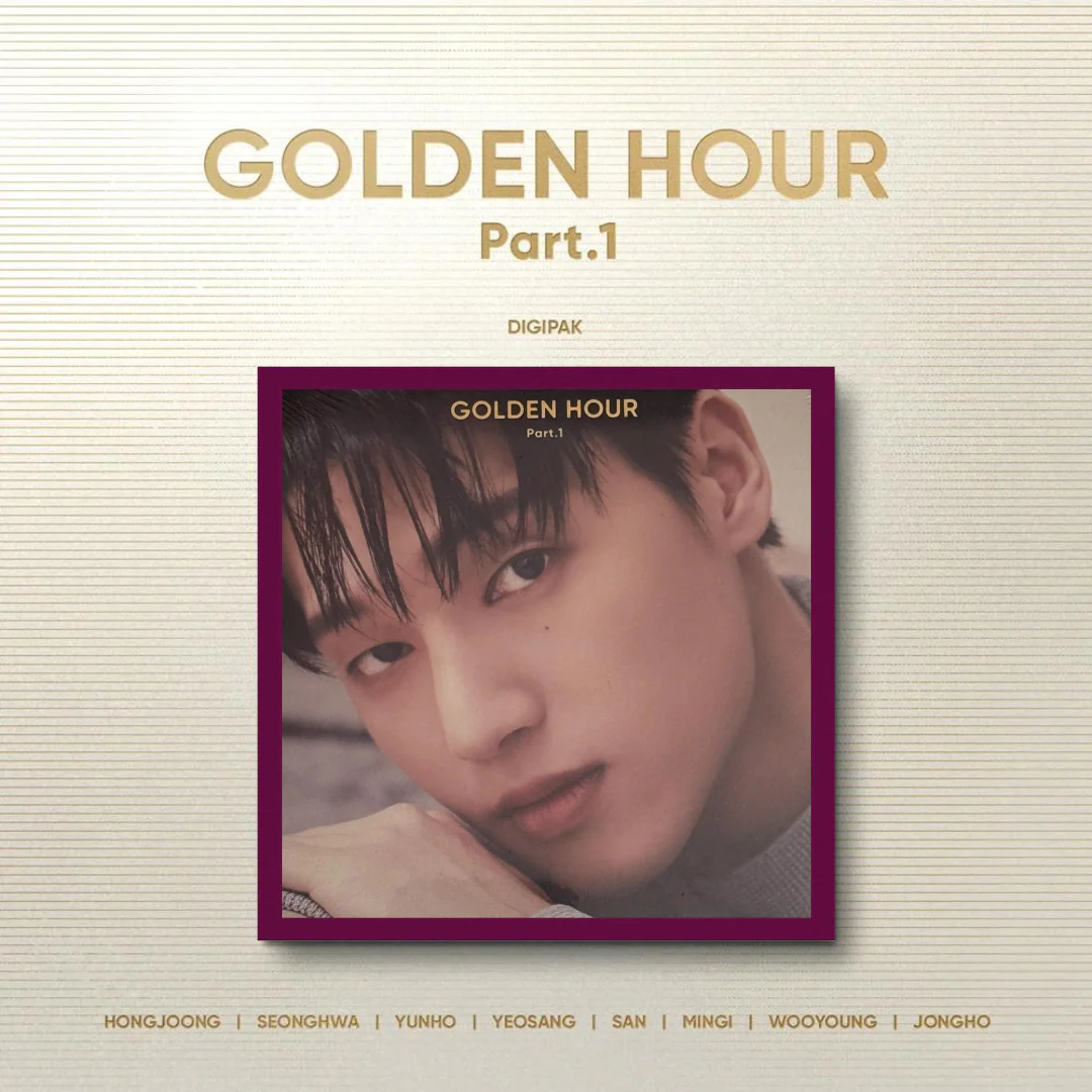 ATEEZ - GOLDEN HOUR PART. 1 (Digipack Ver) - Image 10