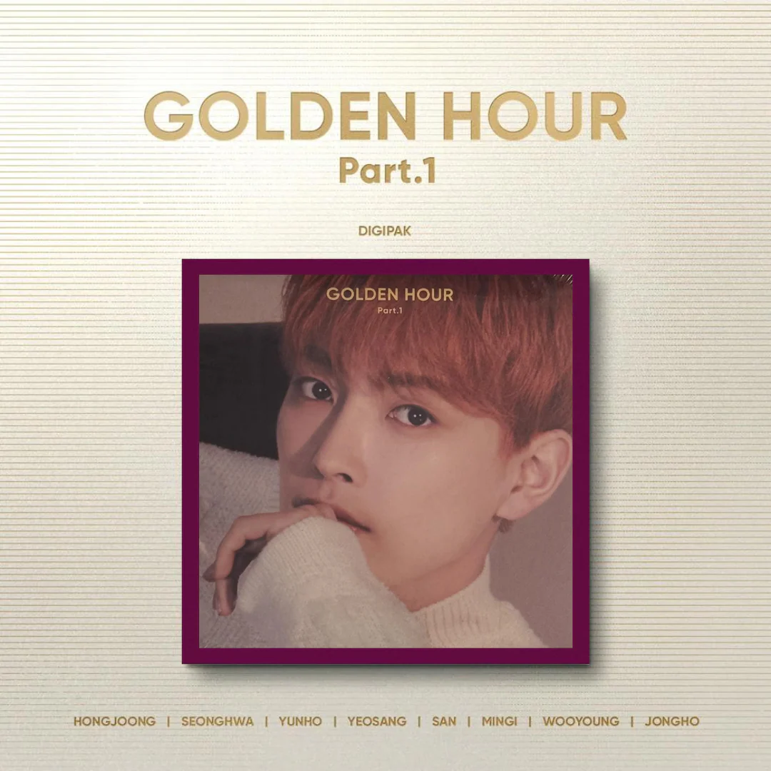 ATEEZ - GOLDEN HOUR PART. 1 (Digipack Ver) - Image 3