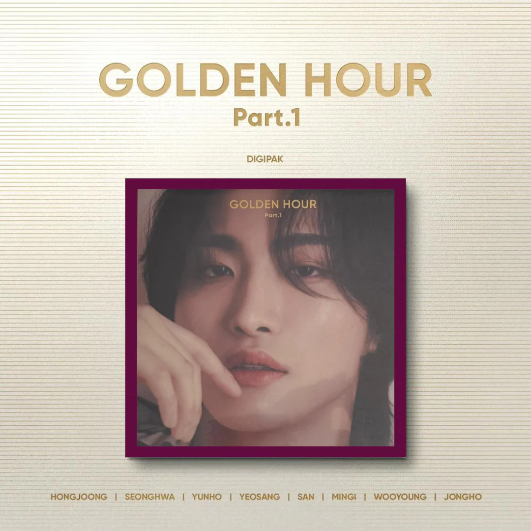 ATEEZ - GOLDEN HOUR PART. 1 (Digipack Ver) - Image 4