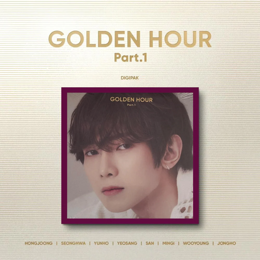 ATEEZ - GOLDEN HOUR PART. 1 (Digipack Ver) - Image 5
