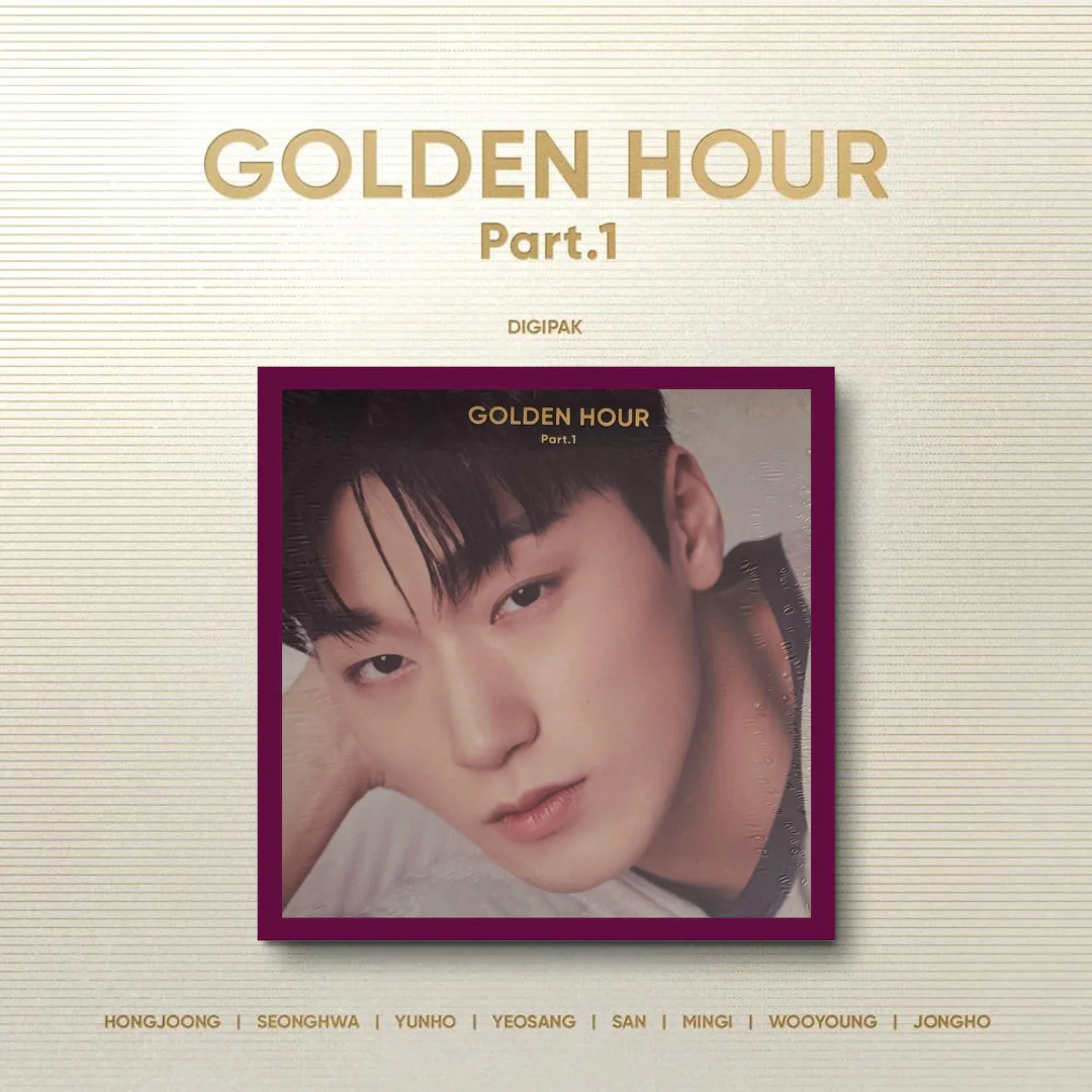 ATEEZ - GOLDEN HOUR PART. 1 (Digipack Ver) - Image 6