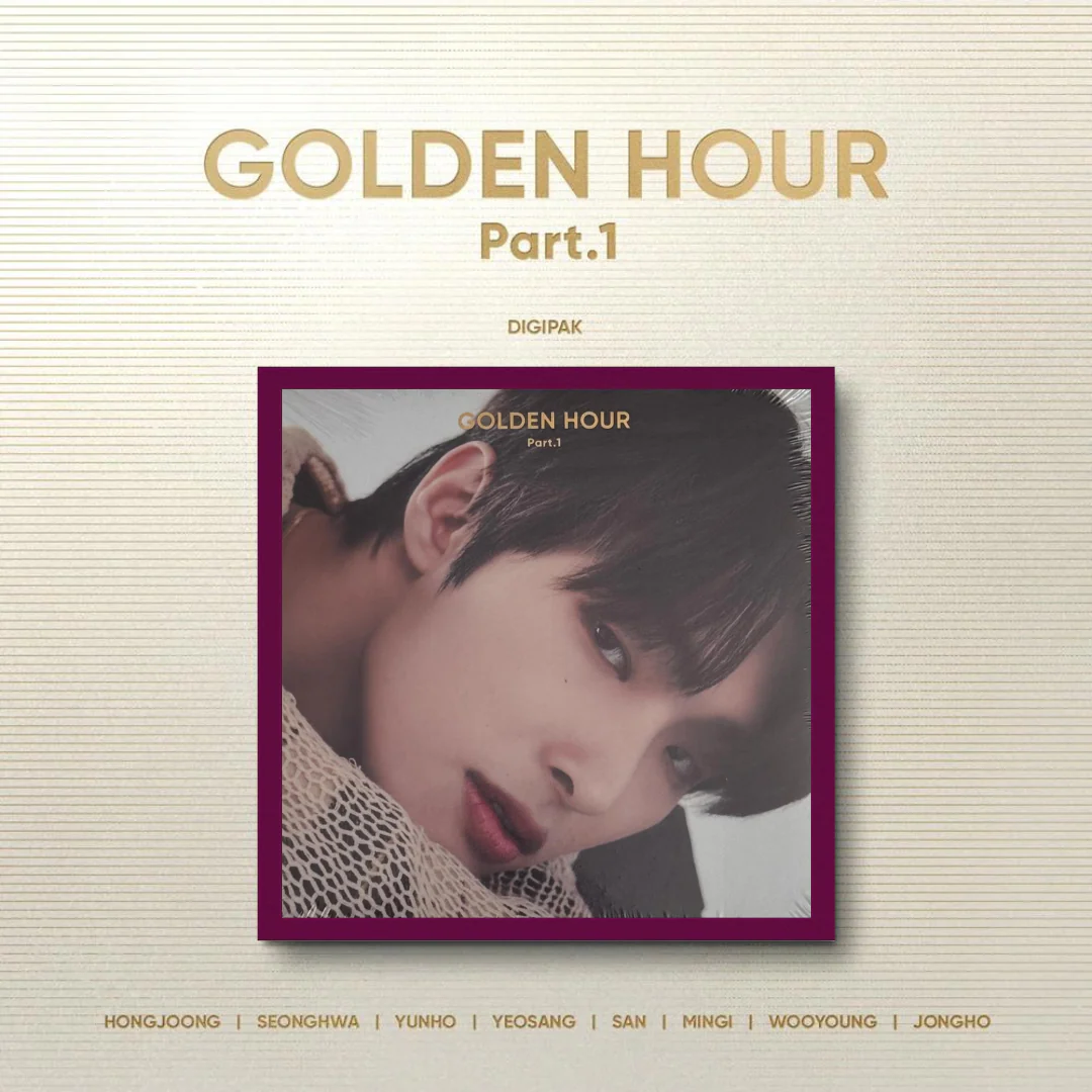 ATEEZ - GOLDEN HOUR PART. 1 (Digipack Ver) - Image 7