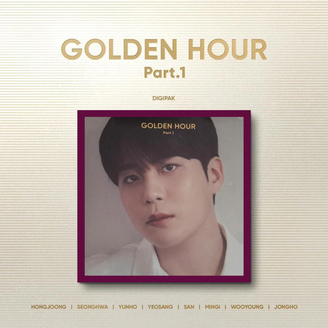 ATEEZ - GOLDEN HOUR PART. 1 (Digipack Ver) - Image 8