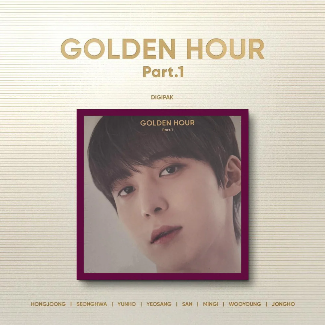 ATEEZ - GOLDEN HOUR PART. 1 (Digipack Ver) - Image 9