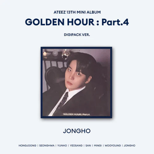 ATEEZ - GOLDEN HOUR PART.4 (Digipack Ver) - Image 10
