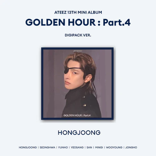 ATEEZ - GOLDEN HOUR PART.4 (Digipack Ver) - Image 3