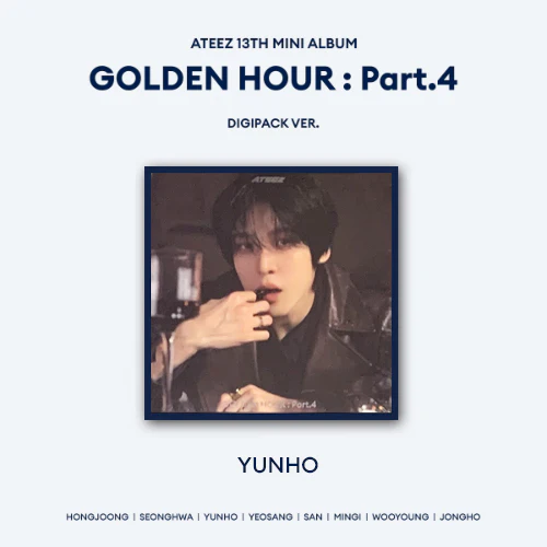 ATEEZ - GOLDEN HOUR PART.4 (Digipack Ver) - Image 5