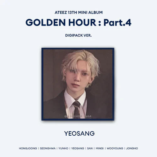 ATEEZ - GOLDEN HOUR PART.4 (Digipack Ver) - Image 6