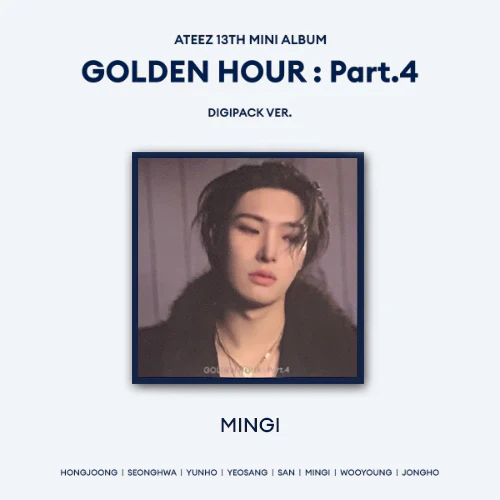 ATEEZ - GOLDEN HOUR PART.4 (Digipack Ver) - Image 8