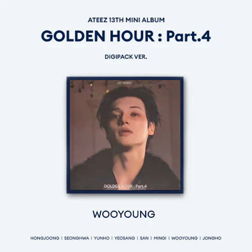 ATEEZ - GOLDEN HOUR PART.4 (Digipack Ver) - Image 9