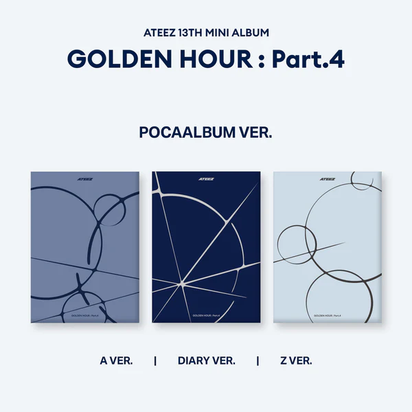 ATEEZ - GOLDEN HOUR PART.4 (POCA Ver)