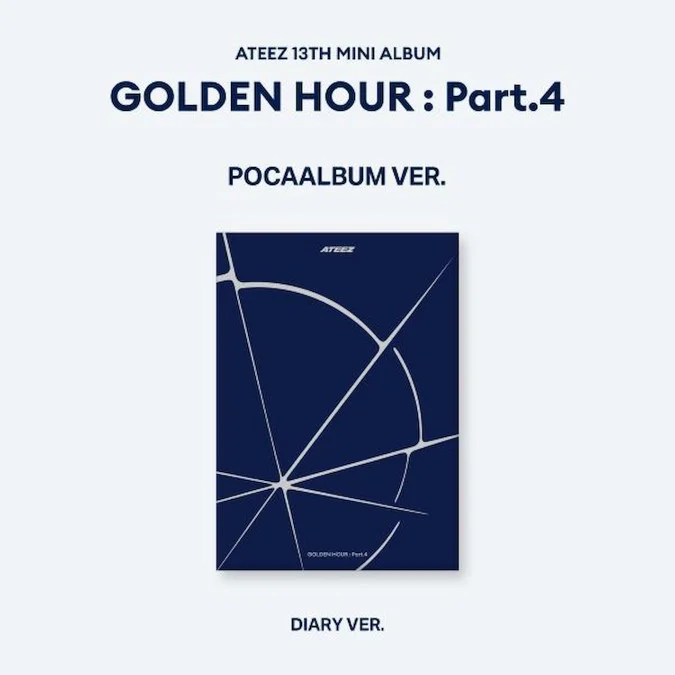 ATEEZ - GOLDEN HOUR PART.4 (POCA Ver) - Image 3