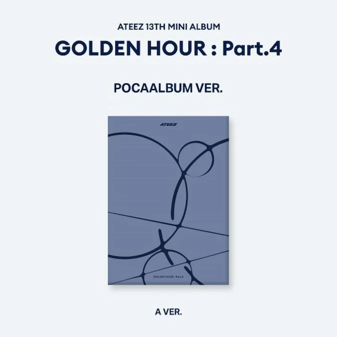 ATEEZ - GOLDEN HOUR PART.4 (POCA Ver) - Image 4