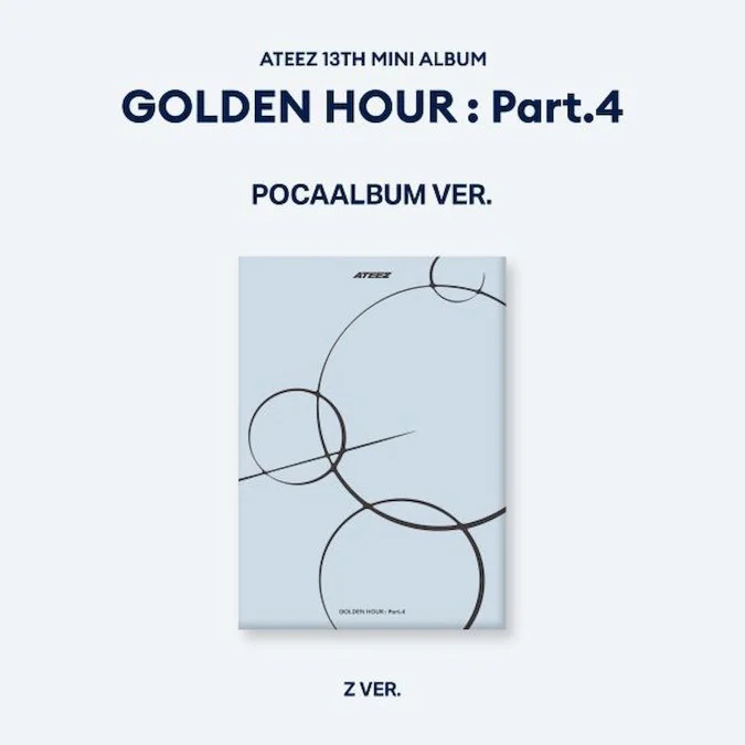 ATEEZ - GOLDEN HOUR PART.4 (POCA Ver) - Image 5