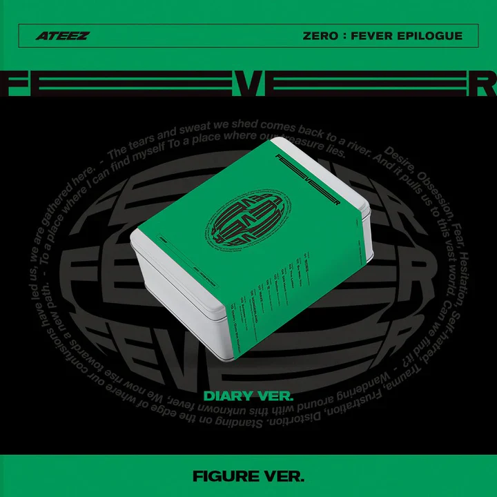ATEEZ - Zero: Fever Epilogue (Figure ver)