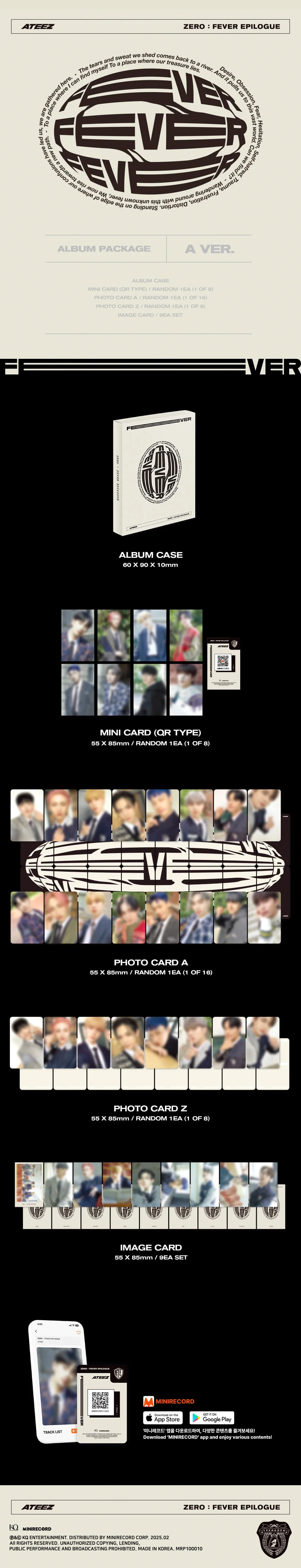 ATEEZ - Zero: Fever Epilogue (Platform Ver) - Image 3