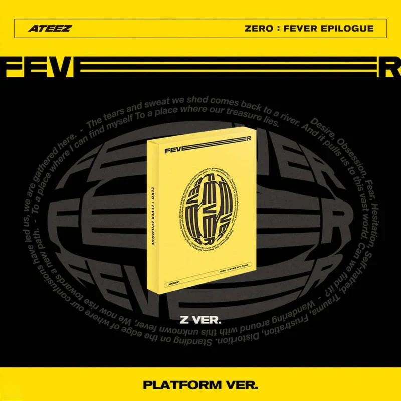ATEEZ - Zero: Fever Epilogue (Platform Ver) - Image 4