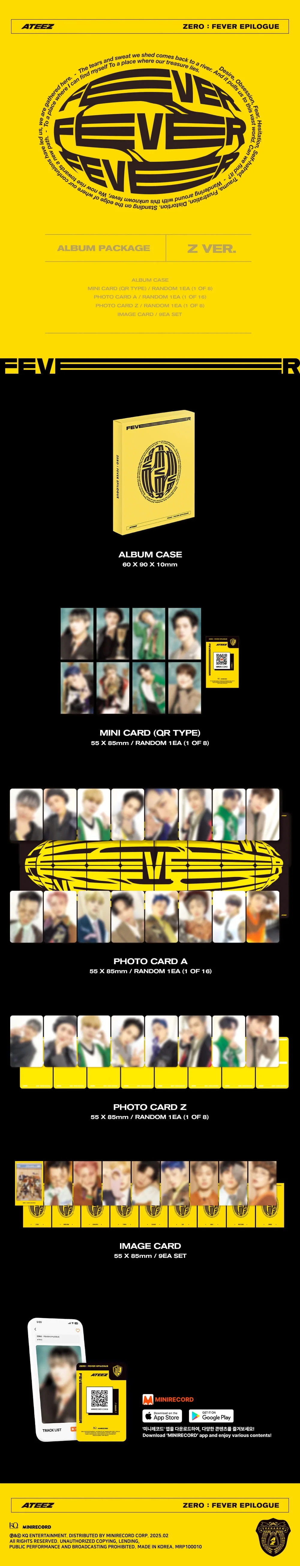 ATEEZ - Zero: Fever Epilogue (Platform Ver) - Image 5
