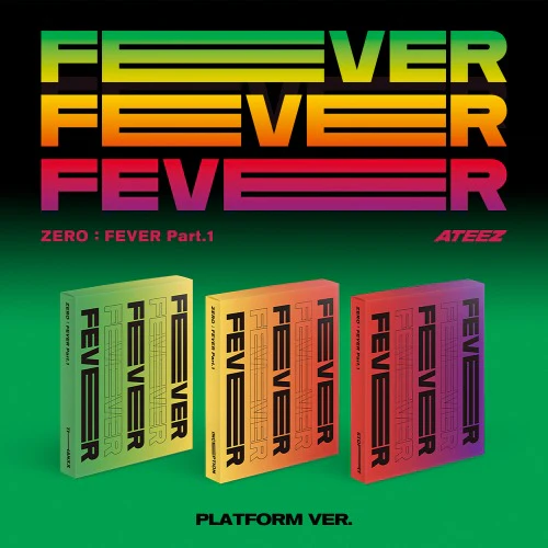ATEEZ - Zero: Fever Part.1 (Platform Ver)