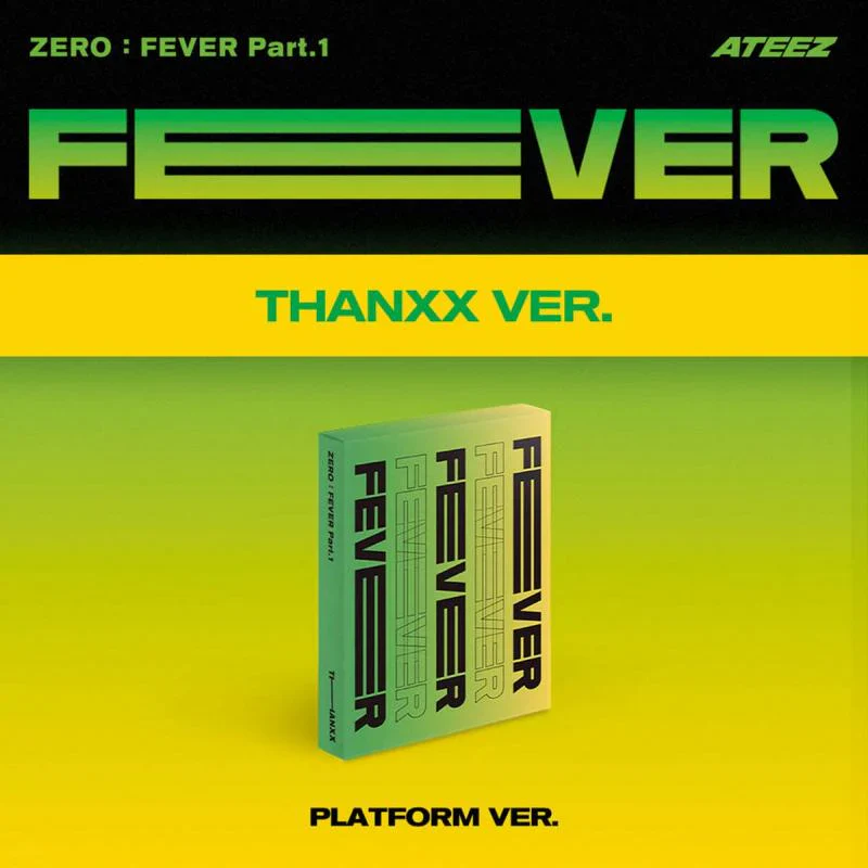 ATEEZ - Zero: Fever Part.1 (Platform Ver) - Image 2