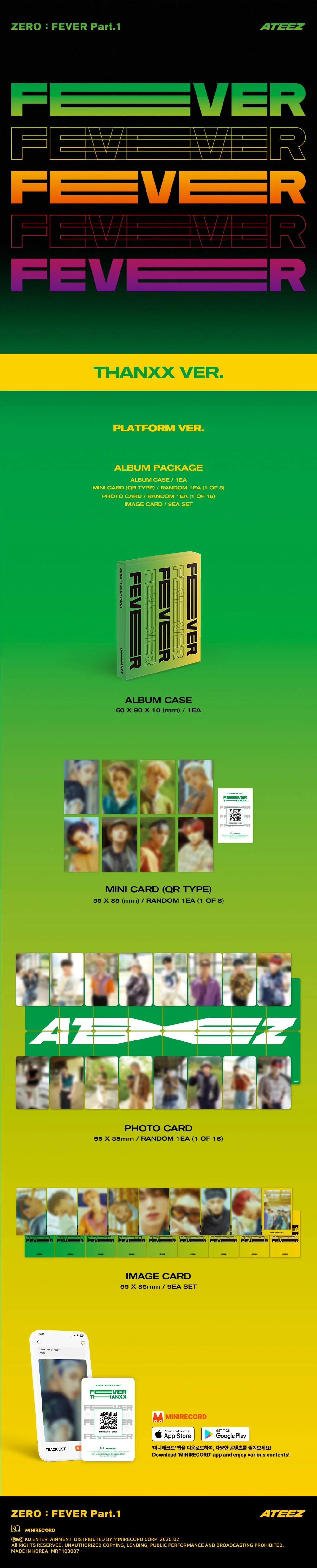 ATEEZ - Zero: Fever Part.1 (Platform Ver) - Image 3