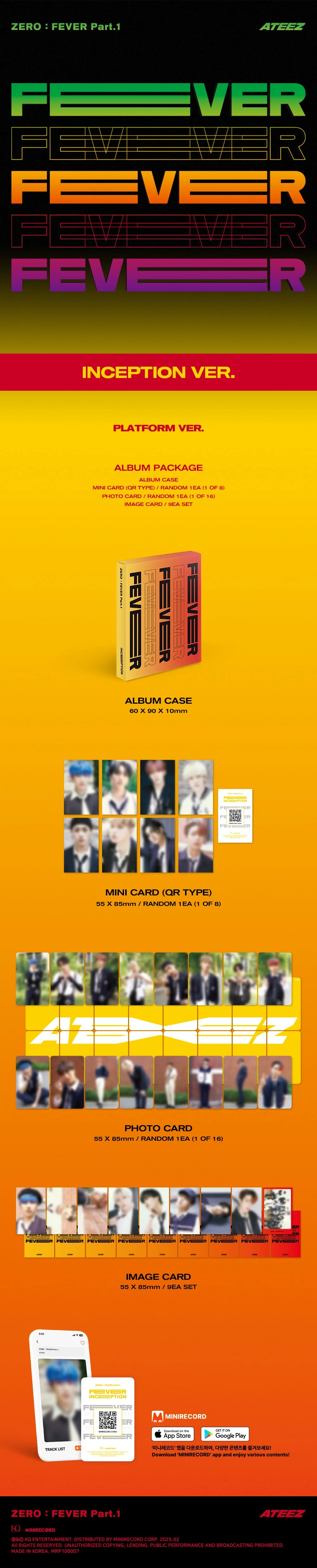 ATEEZ - Zero: Fever Part.1 (Platform Ver) - Image 5