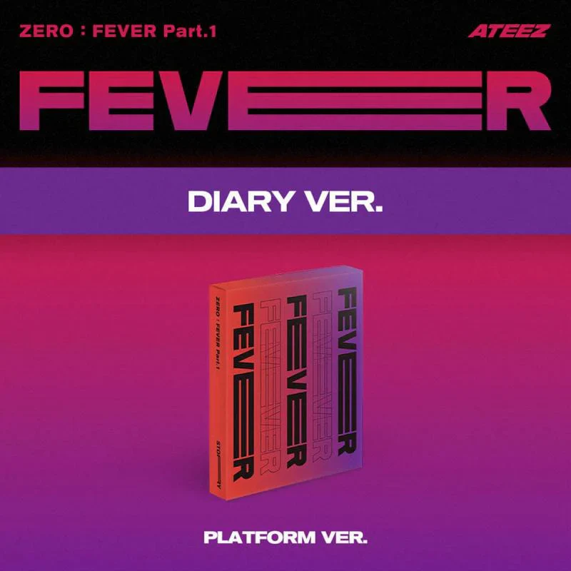 ATEEZ - Zero: Fever Part.1 (Platform Ver) - Image 6