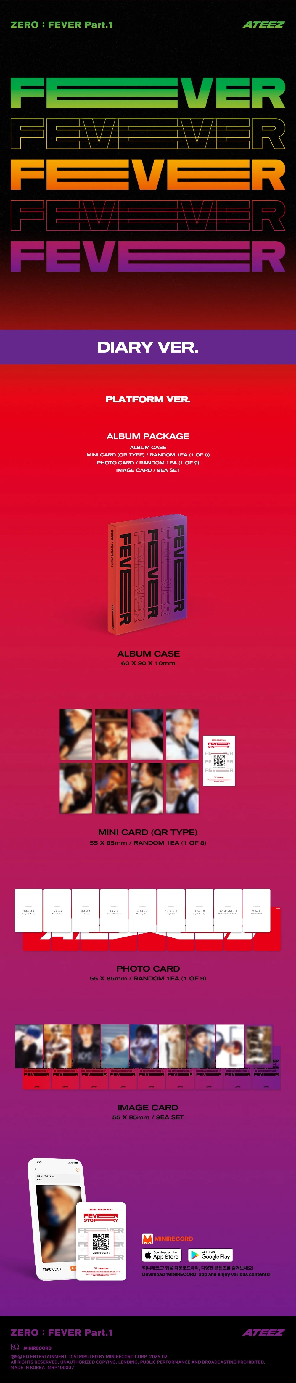 ATEEZ - Zero: Fever Part.1 (Platform Ver) - Image 7