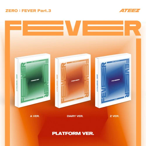 ATEEZ - Zero: Fever Part.3 (Platform Ver)
