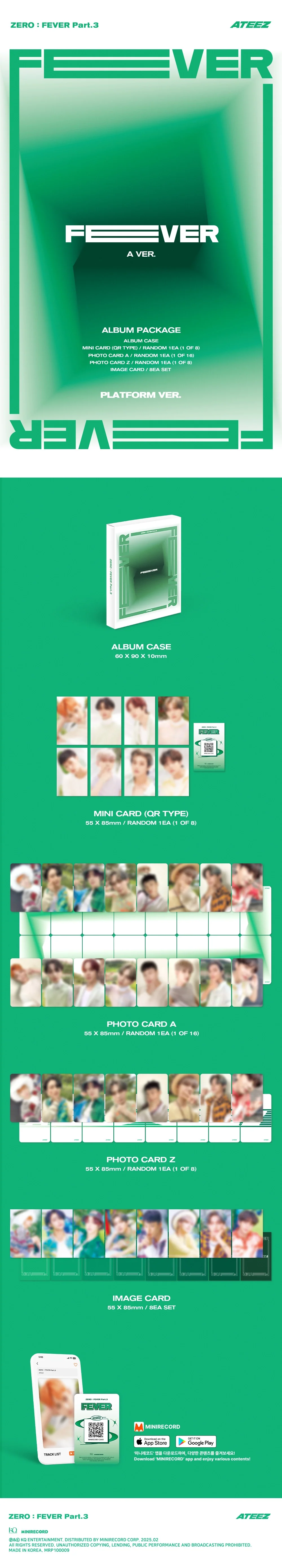 ATEEZ - Zero: Fever Part.3 (Platform Ver) - Image 3